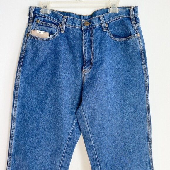 NWT Wrangler  Mid Rise Regular Fit Straight Leg Mens jeans 36/34 - Picture 3 of 9